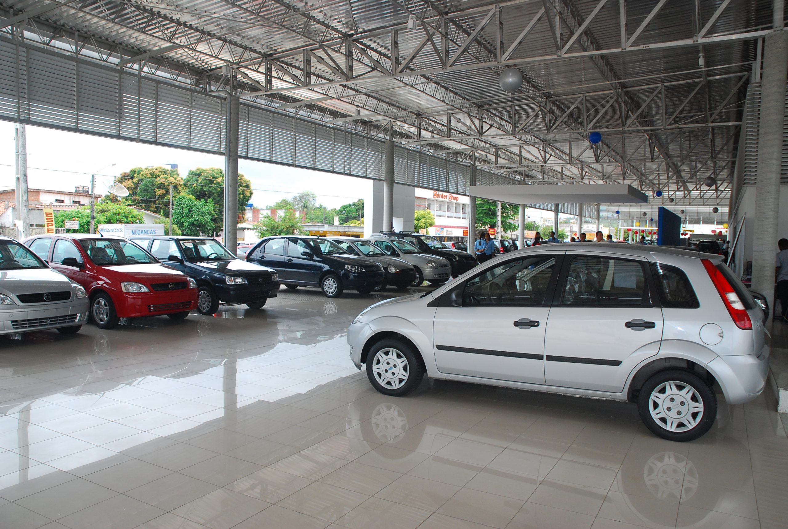 América Ford: Concessionária