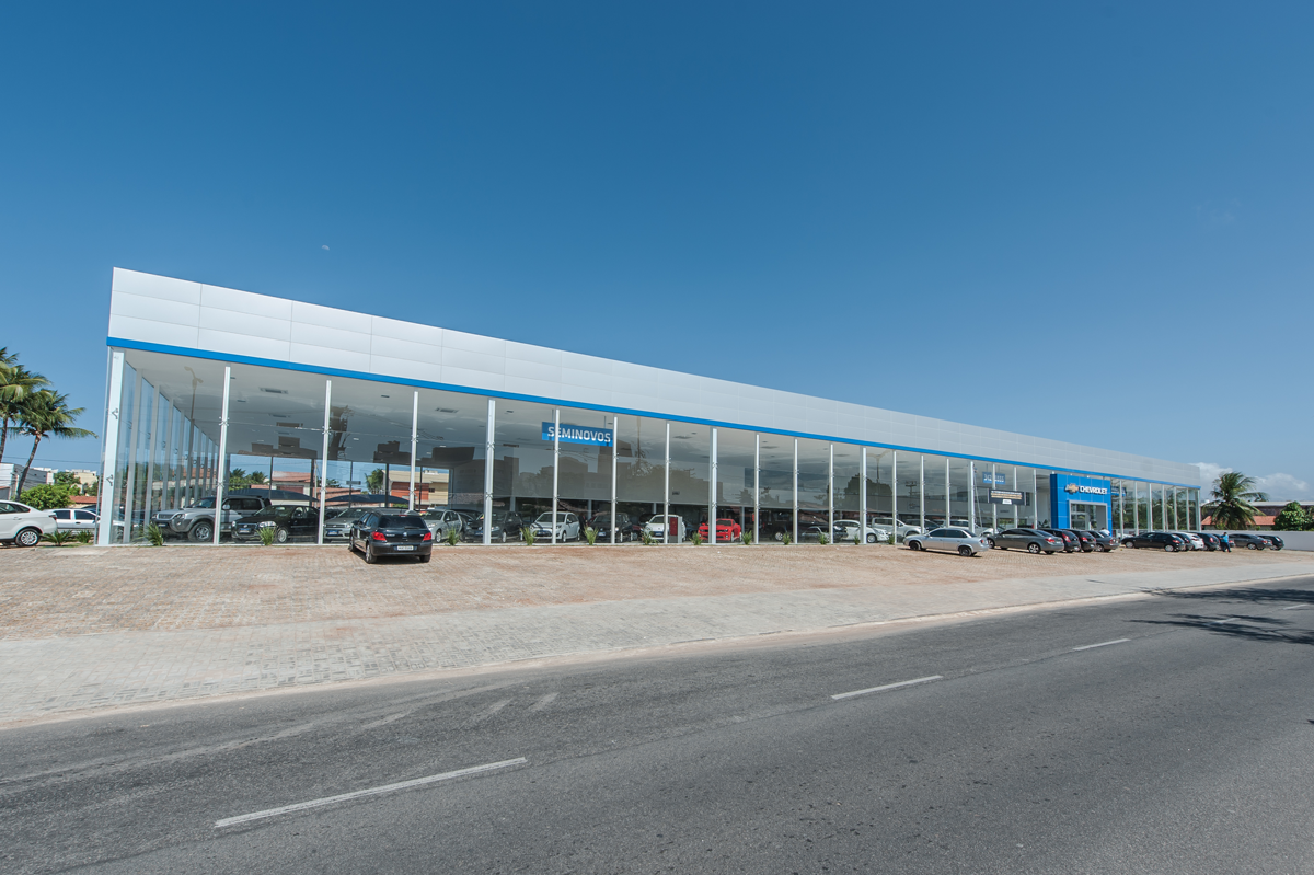 Chevrolet Codisman: Construção de Concessionária