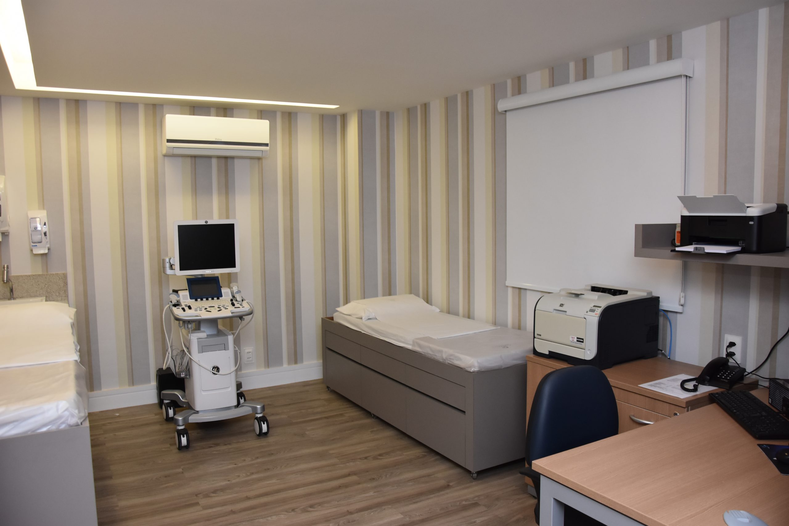 Memorial São José: Reforma da Clínica Cardiológica