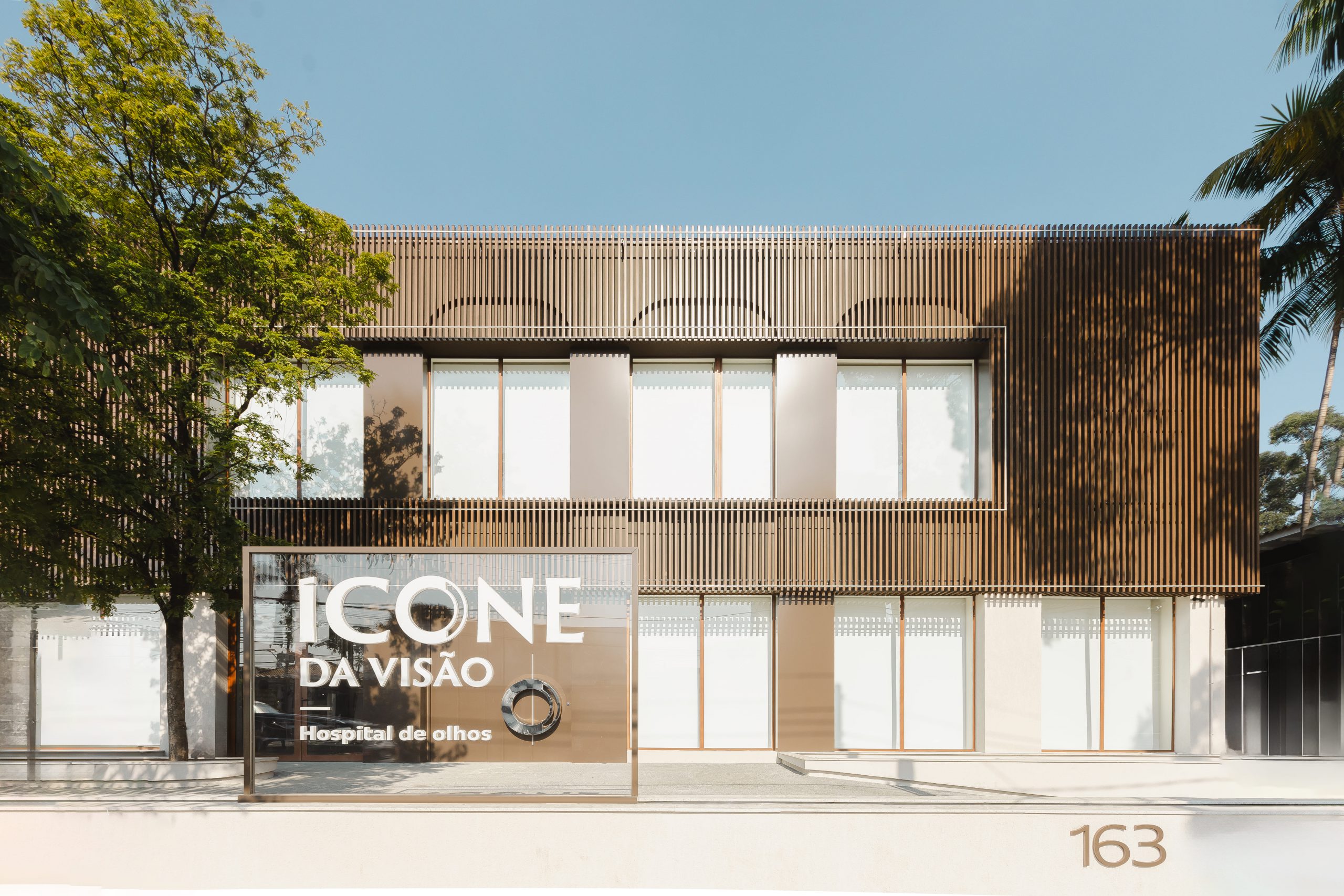 Hospital Ícone da Visão: Construção de Hospital