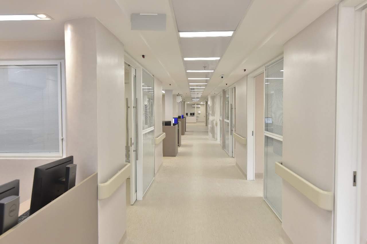 Hospital UDI: reforma de Lounge e área de ressonância