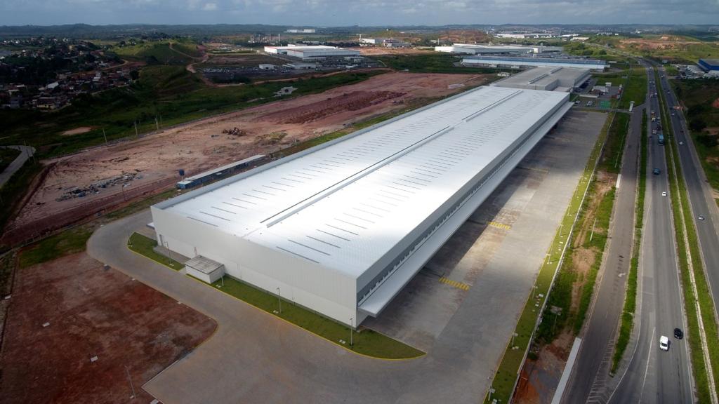 Loginvest: construção de Galpão