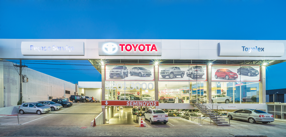Toyolex Toyota: Concessionária em Petrolina
