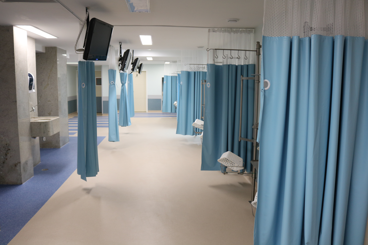 Hospital São Marcos: Reforma