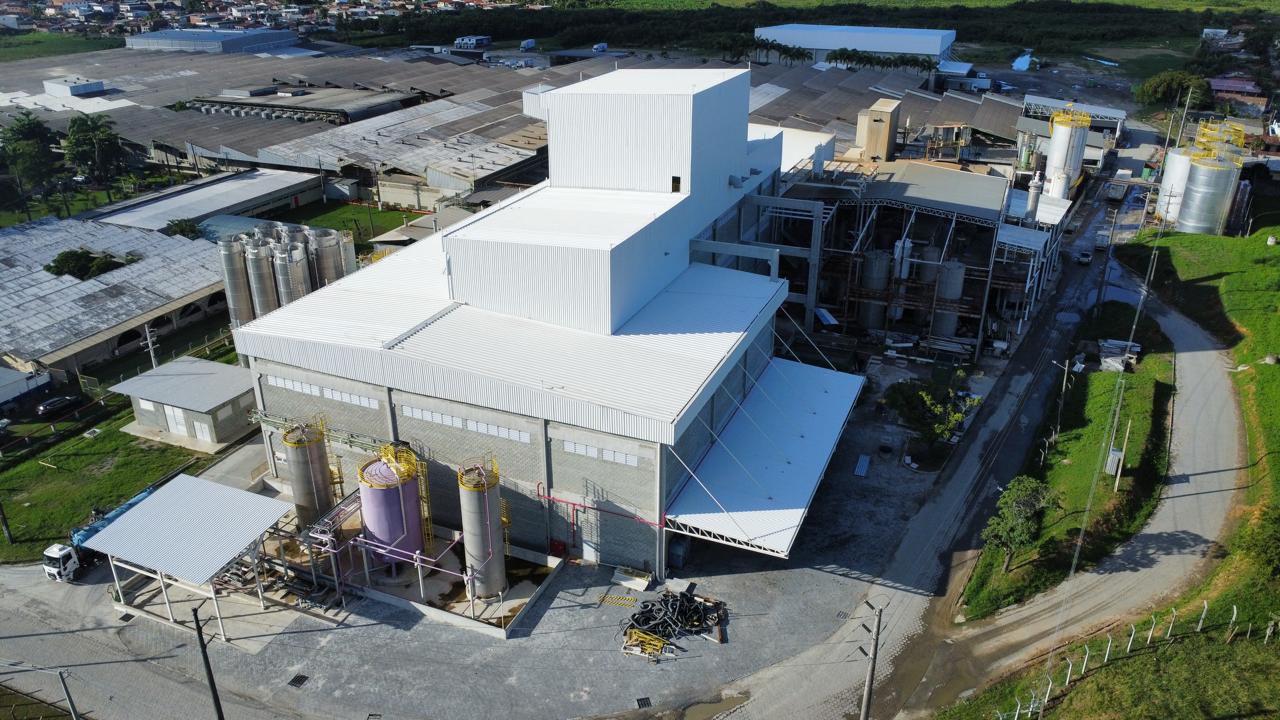 Indústrias Reunidas Raymundo da Fonte: Construção de Fábrica de Detergente em pó