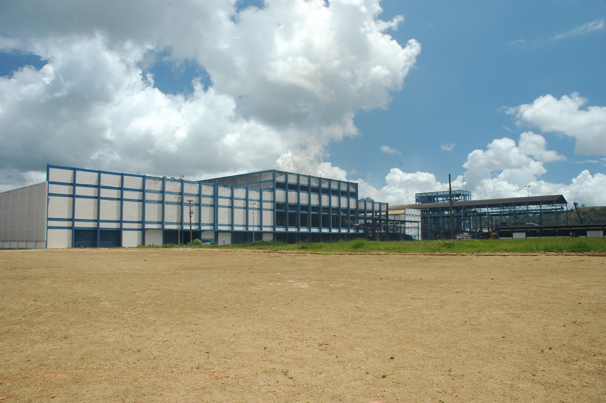 Usina São José: Construção de Galpão