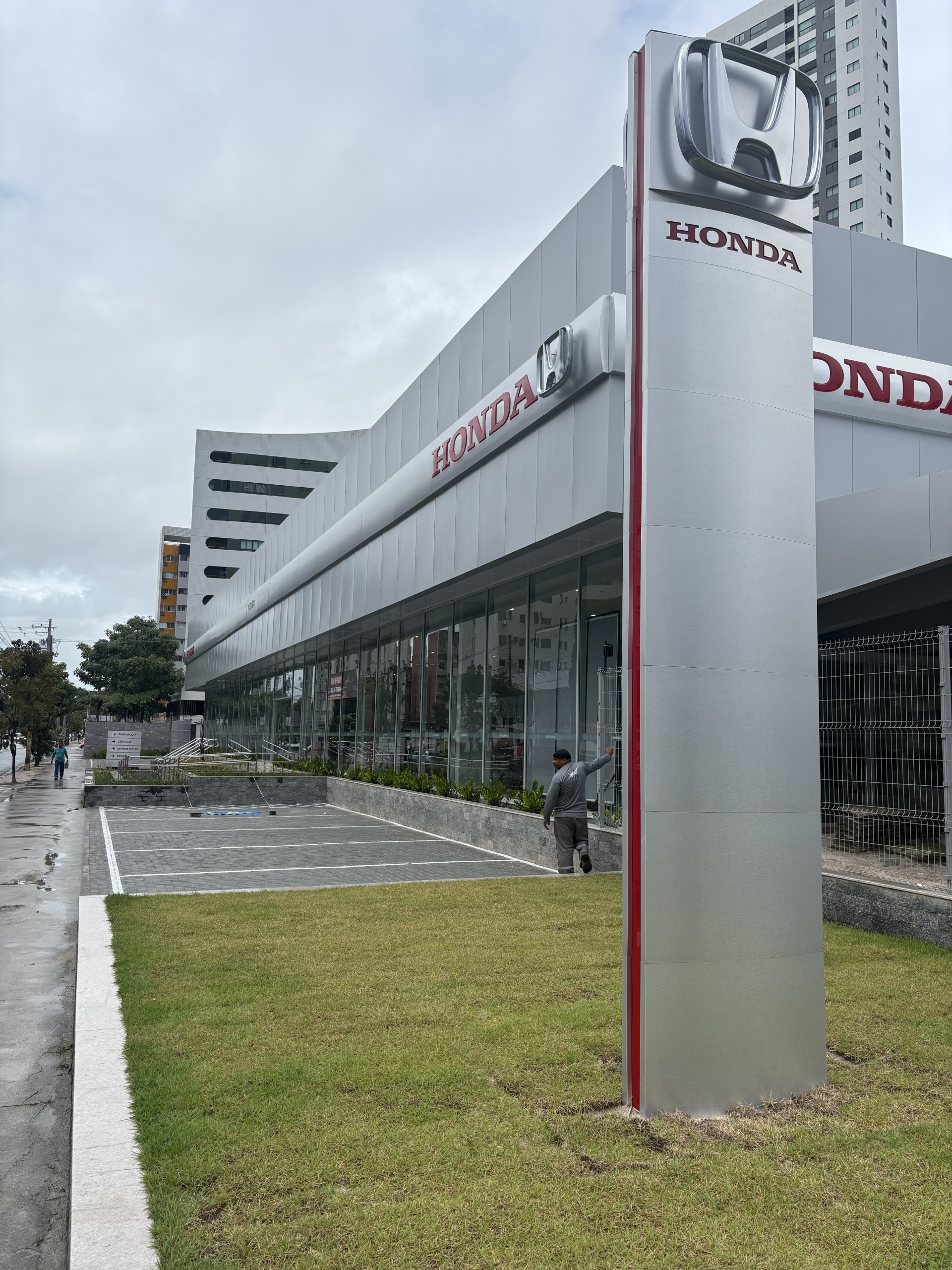 Autoline Honda: Concessionária em Recife