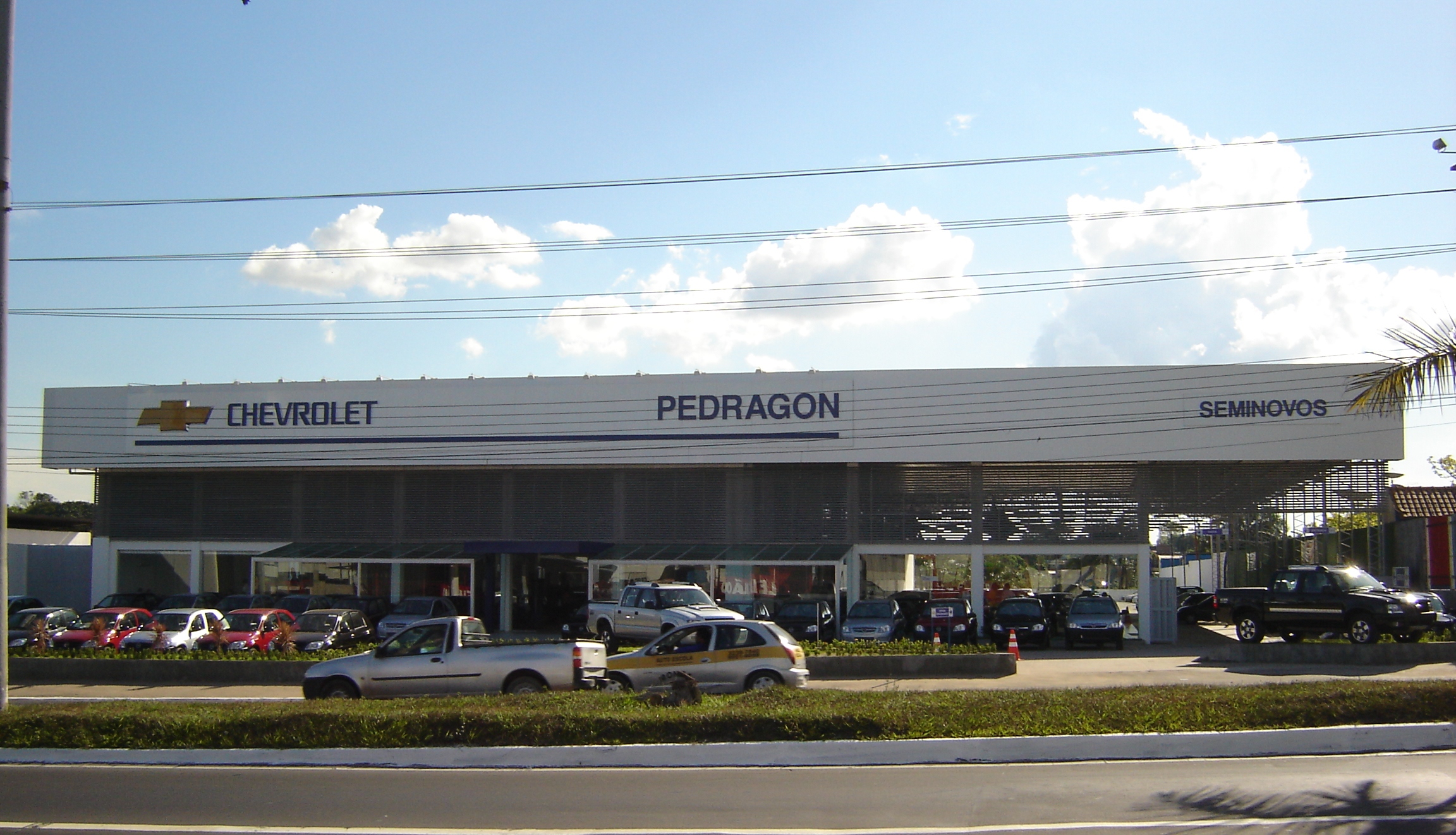 Chevrolet Pedragon: Concessionária em Manaus