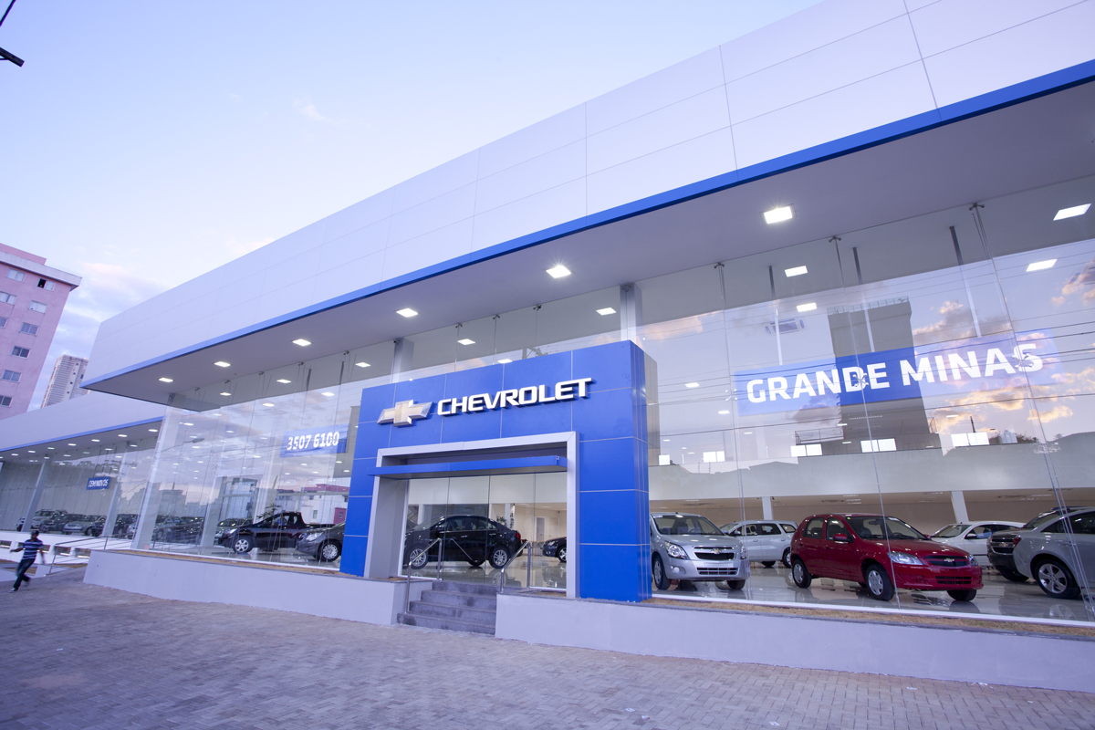 Chevrolet – Grande Minas: Construção de Concessionária
