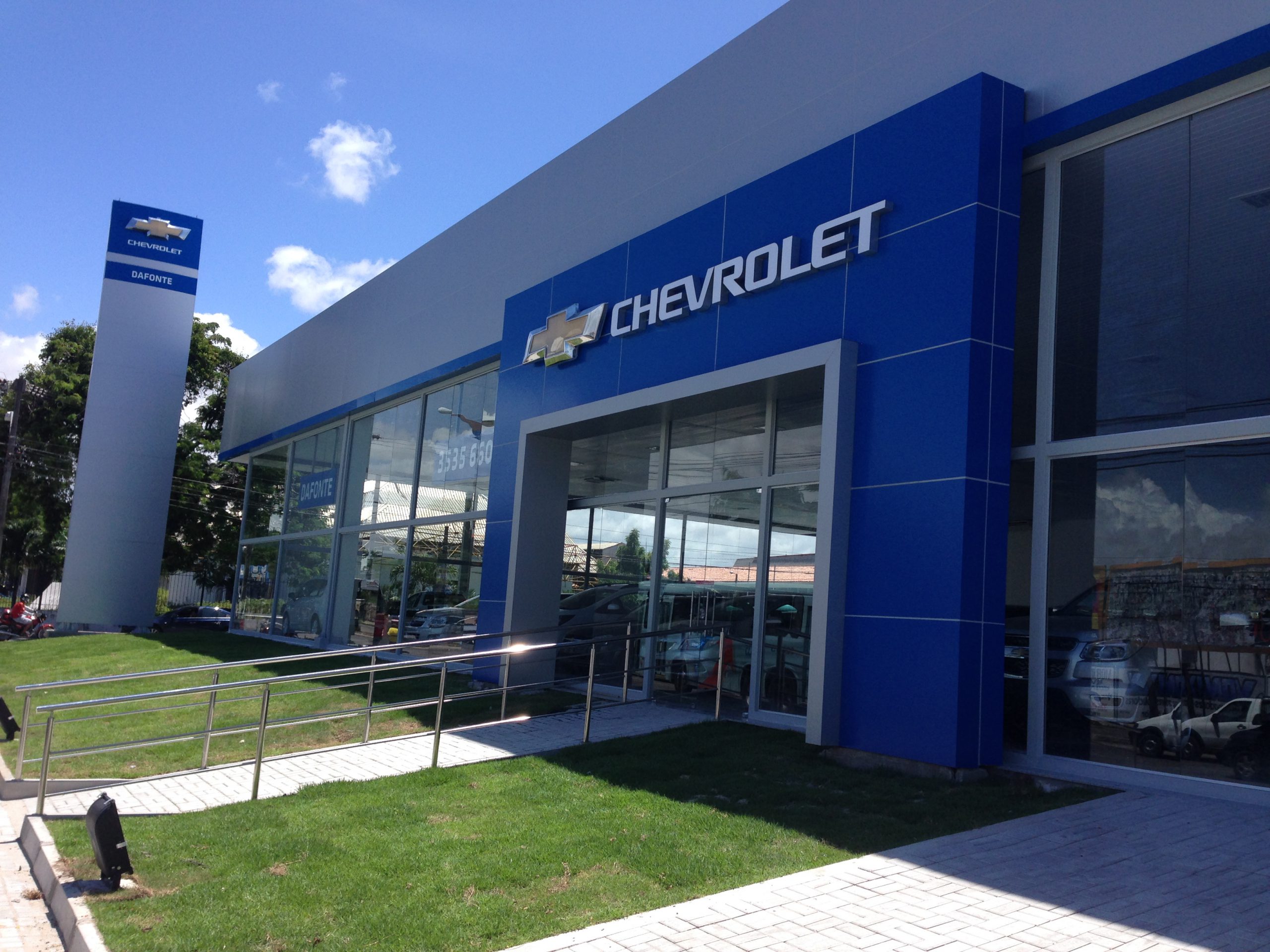 Chevrolet da Fonte: Reforma com ampliação