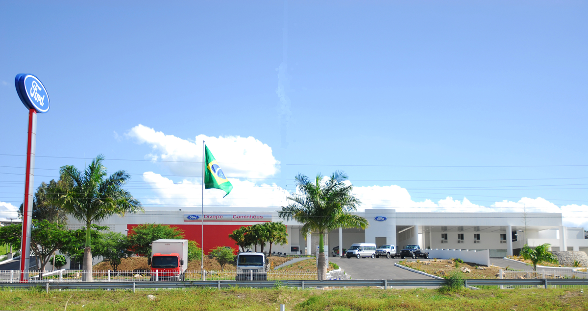 Divepe: concessionárias de veículos Ford