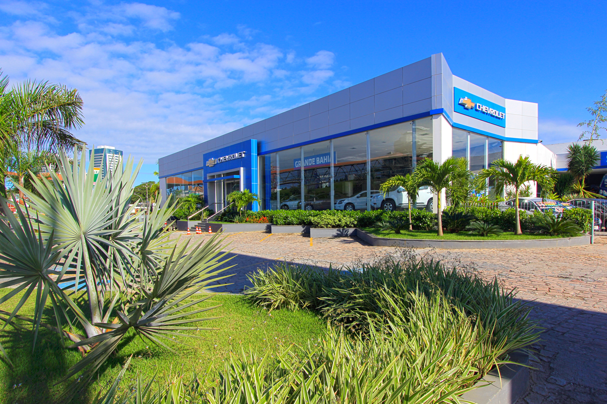 Chevrolet – Grande Bahia: Reforma de galpão