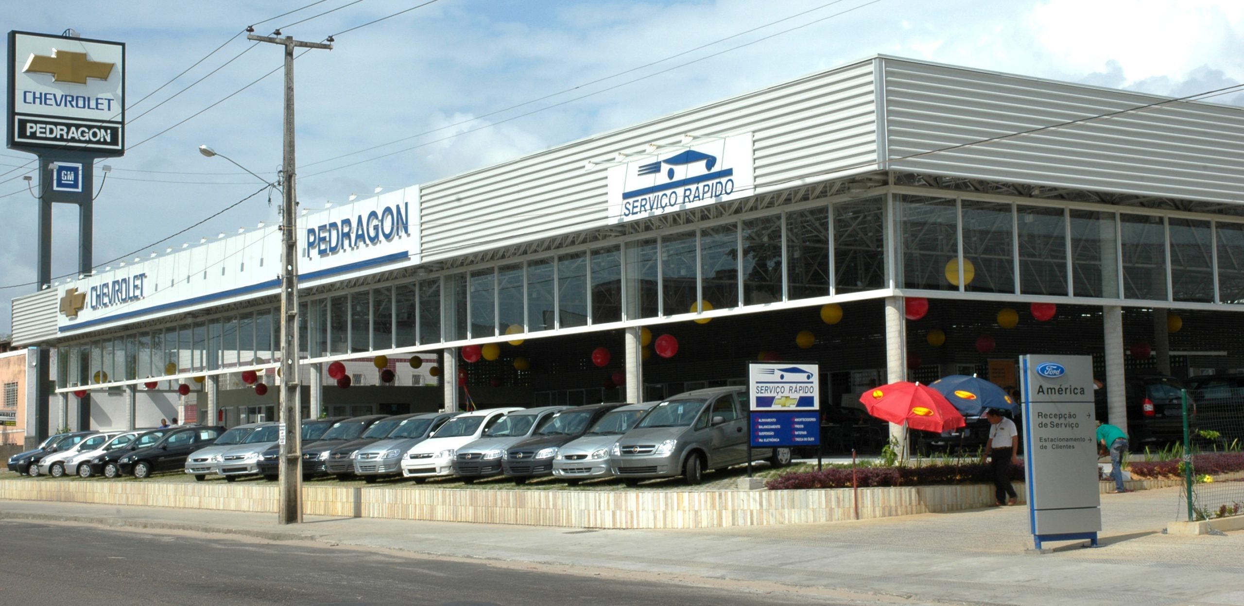 Chevrolet Pedragon: Concessionária em Olinda