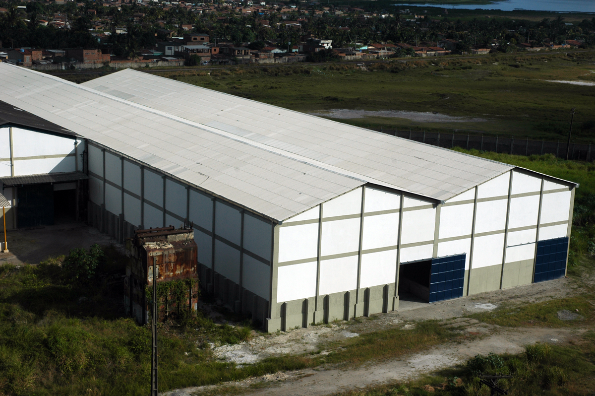 Galpão Ran: Construção de Galpão