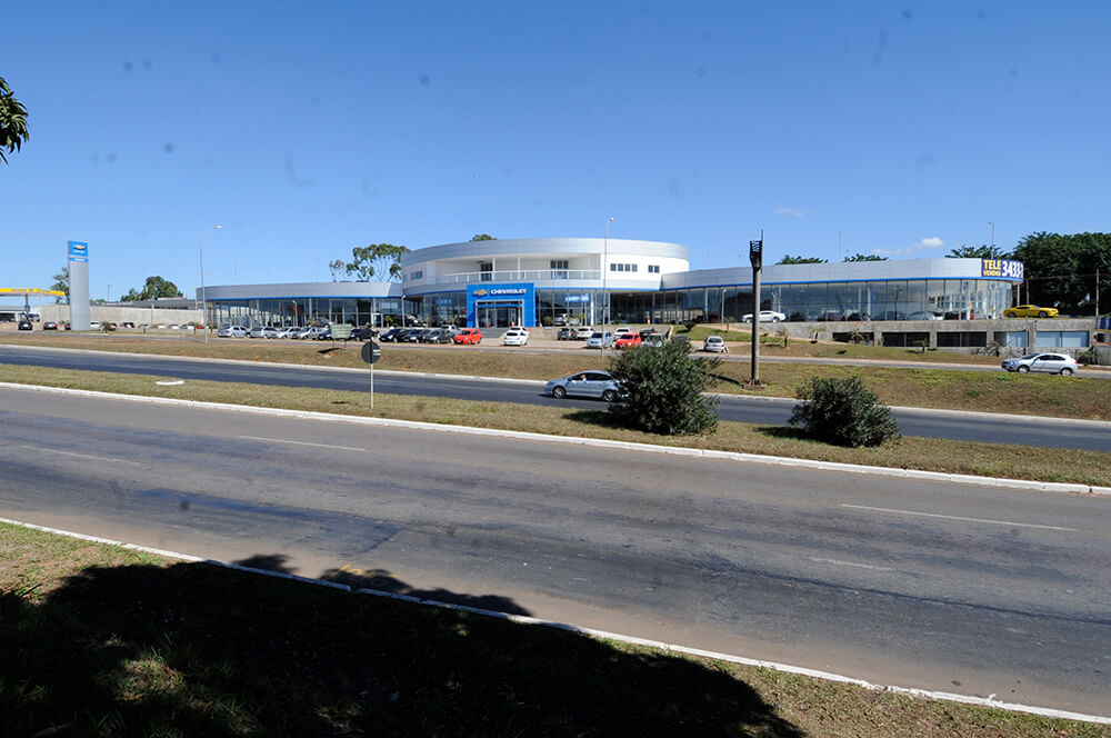 Chevrolet Pedragon: Concessionária em Brasília