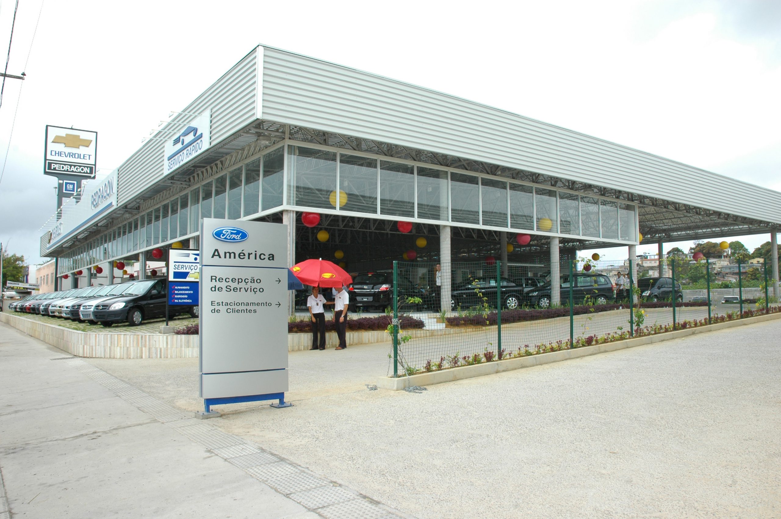 América Ford: Concessionária