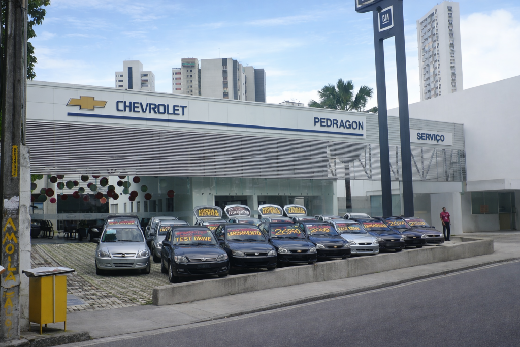 Chevrolet Pedragon: Concessionária em Recife
