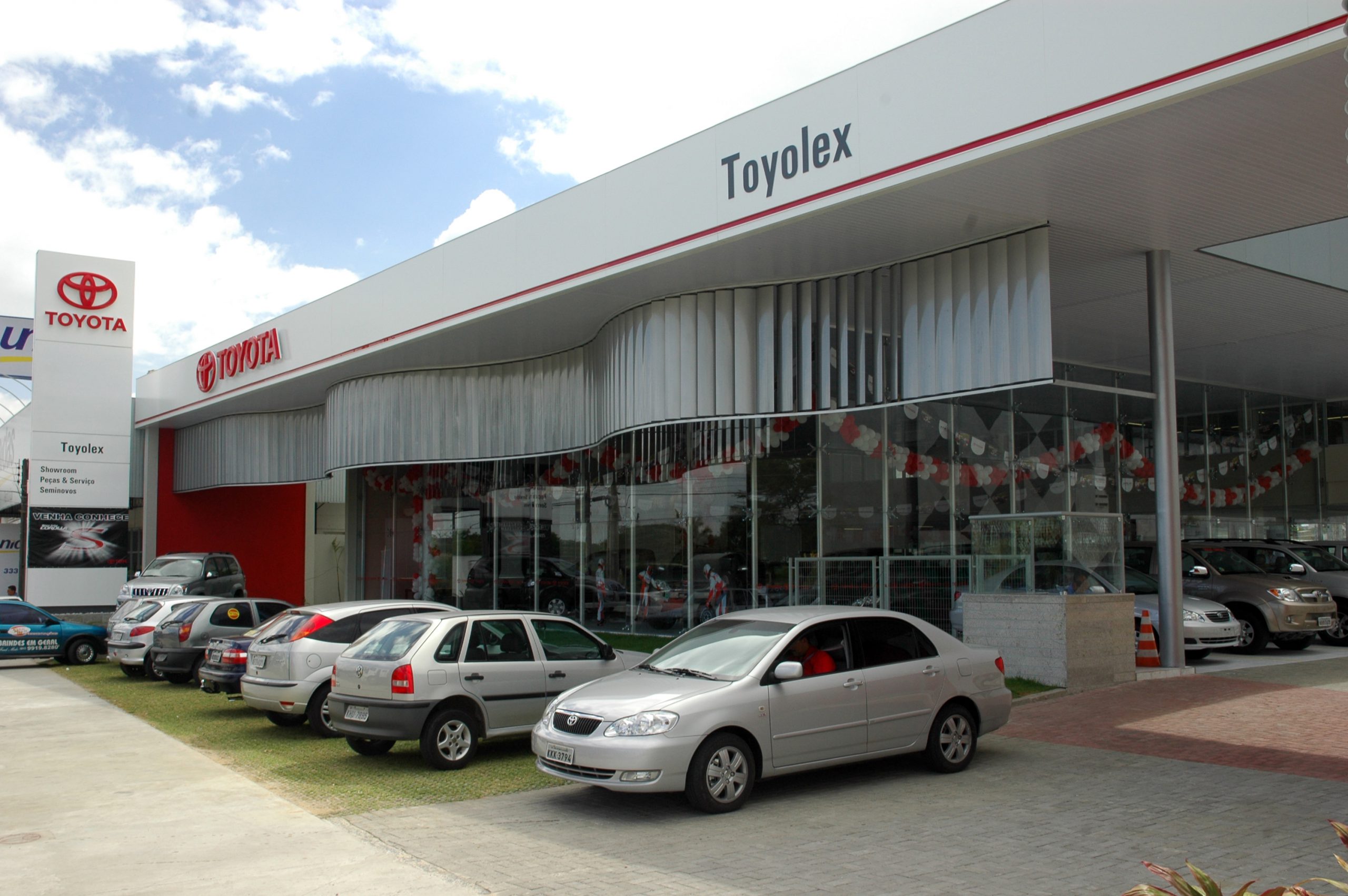 Toyolex Toyota: Construção de Concessionária