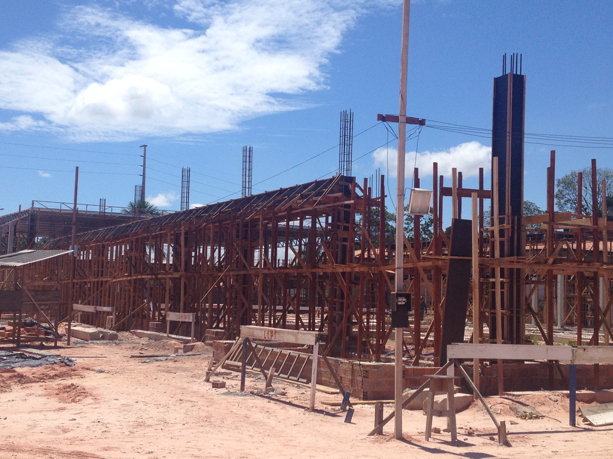 Chevrolet – Grande Belém: Construção de Concessionária