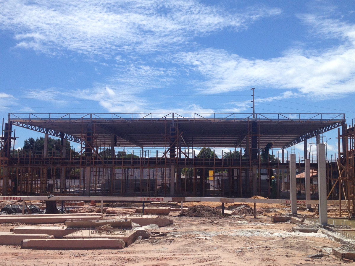 Chevrolet – Grande Belém: Construção de Concessionária