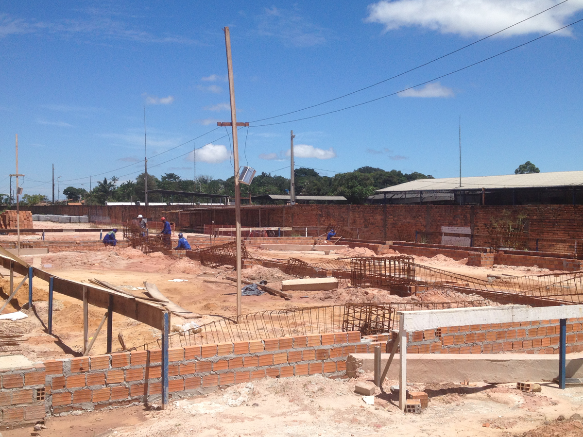 Chevrolet – Grande Belém: Construção de Concessionária