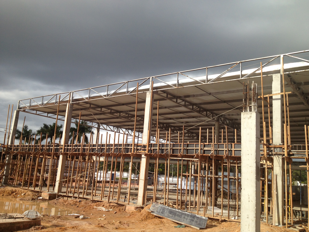Chevrolet – Grande Belém: Construção de Concessionária