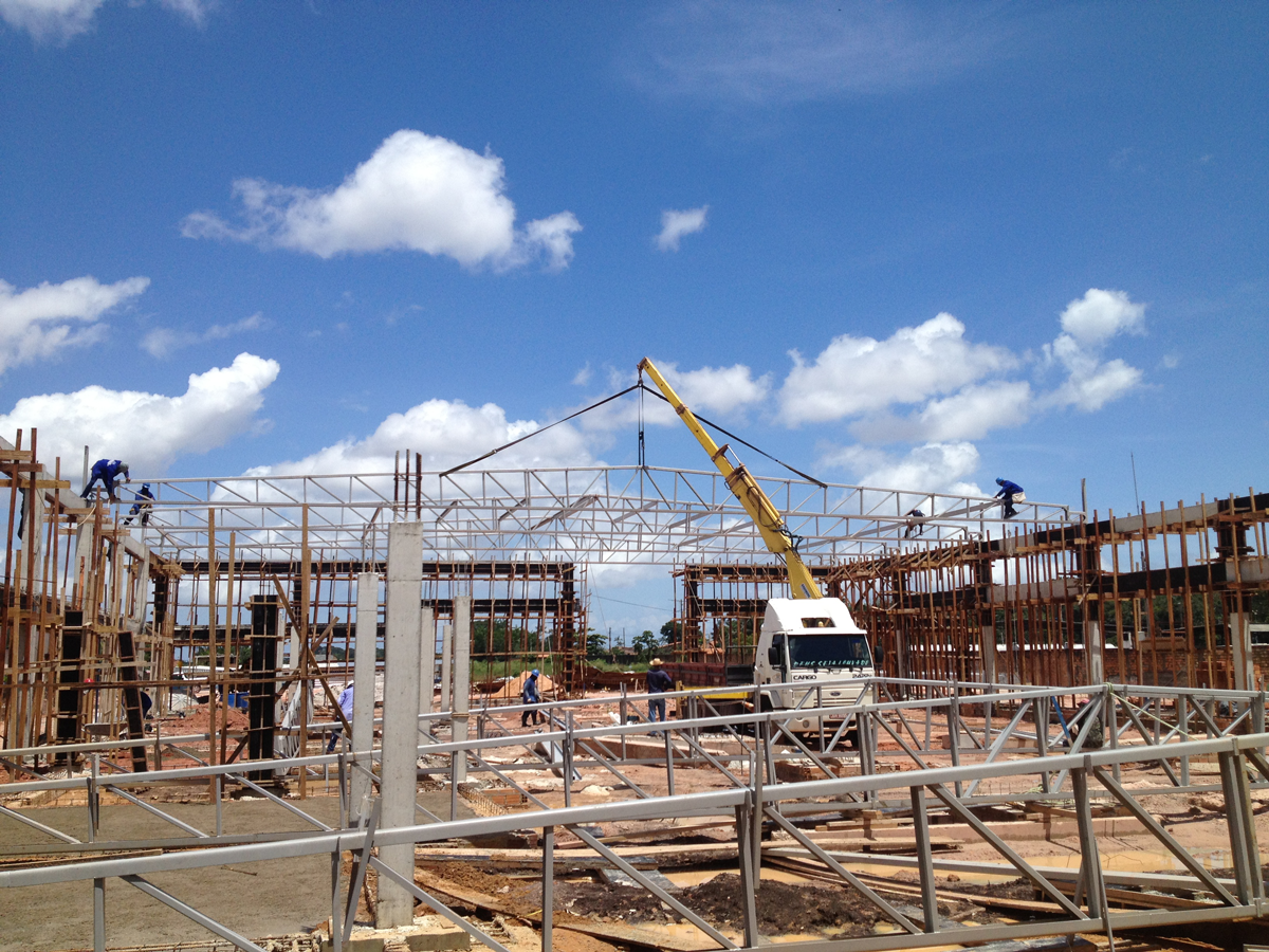 Chevrolet – Grande Belém: Construção de Concessionária