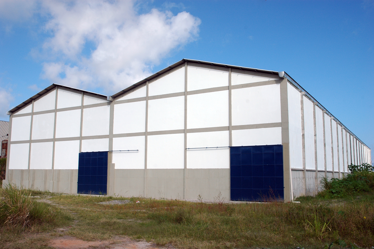 Galpão Ran: Construção de Galpão
