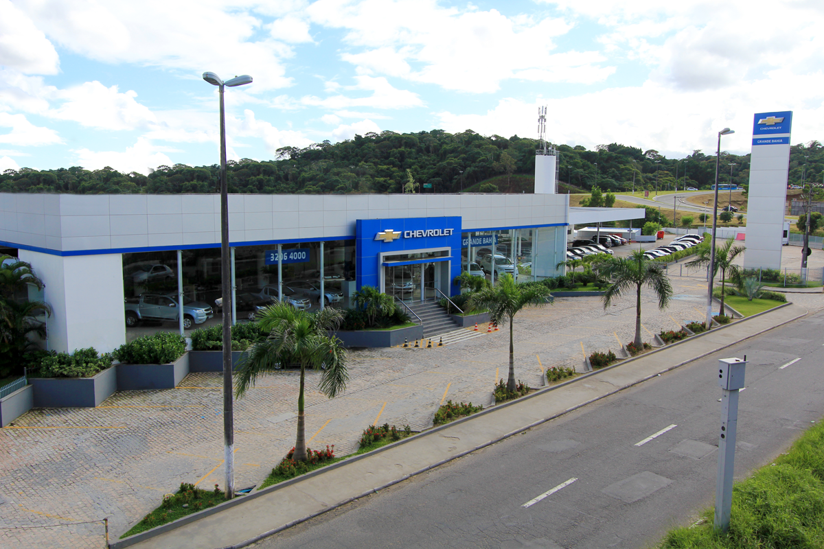 Chevrolet – Grande Bahia: Reforma de galpão