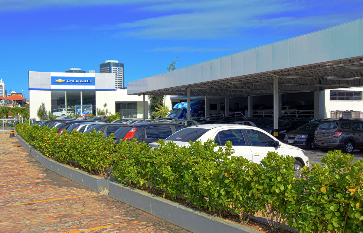 Chevrolet – Grande Bahia: Reforma de galpão