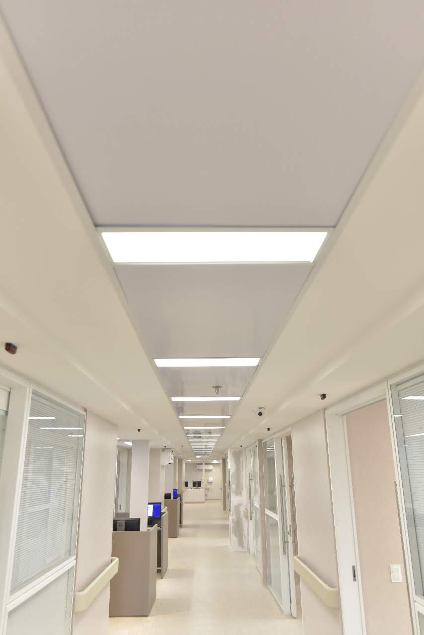 Hospital UDI: reforma de Lounge e área de ressonância
