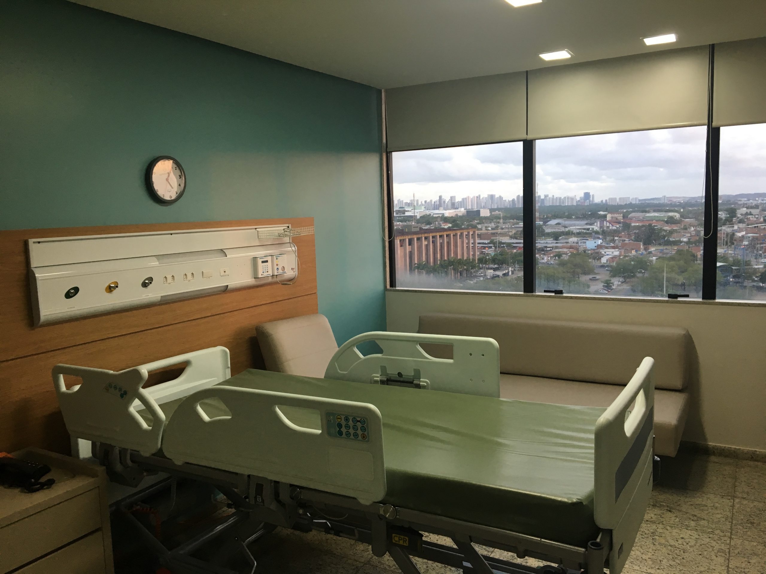 Hospital Esperança: Reforma em Recife