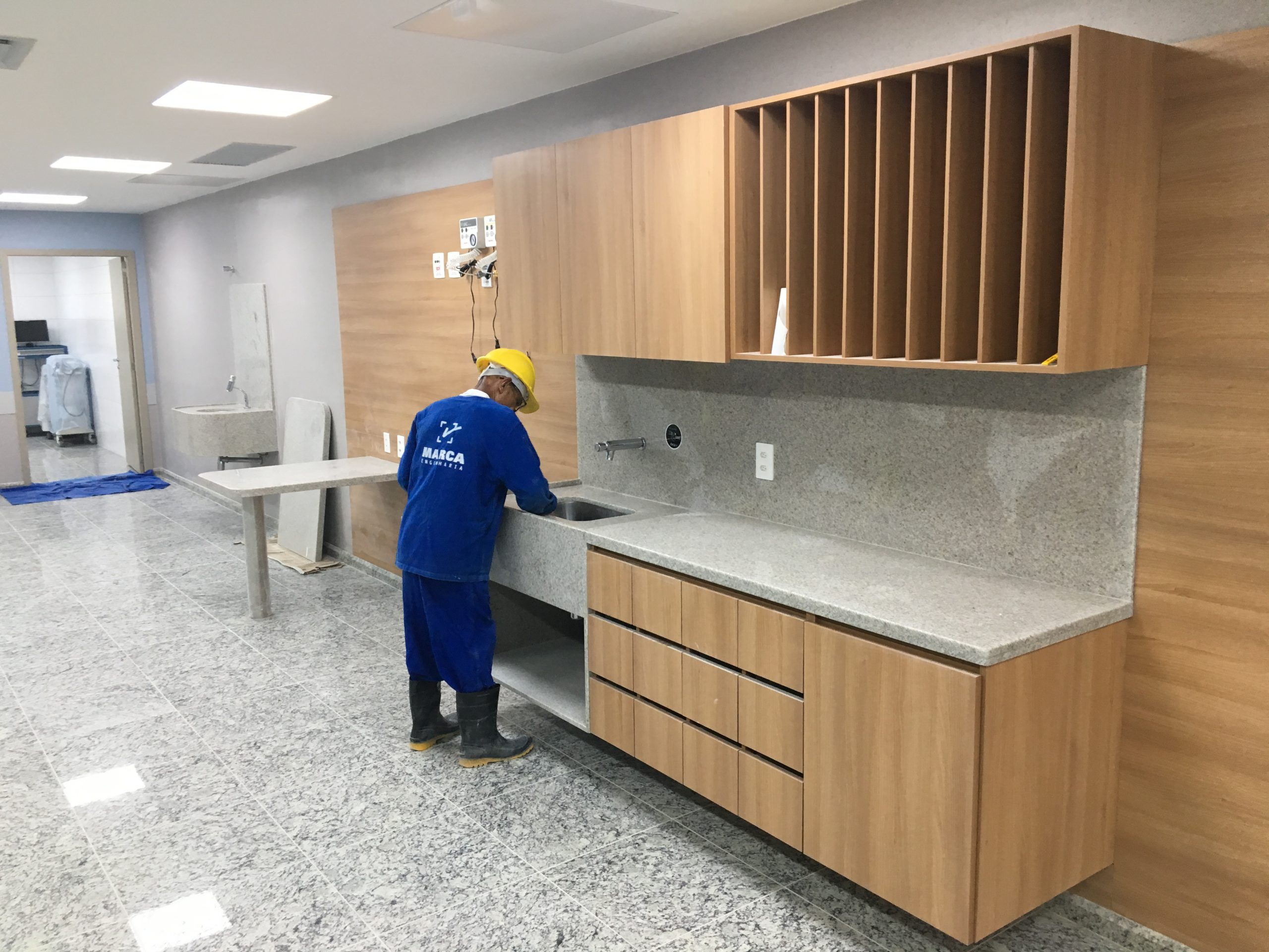 Hospital Esperança: Reforma em Recife