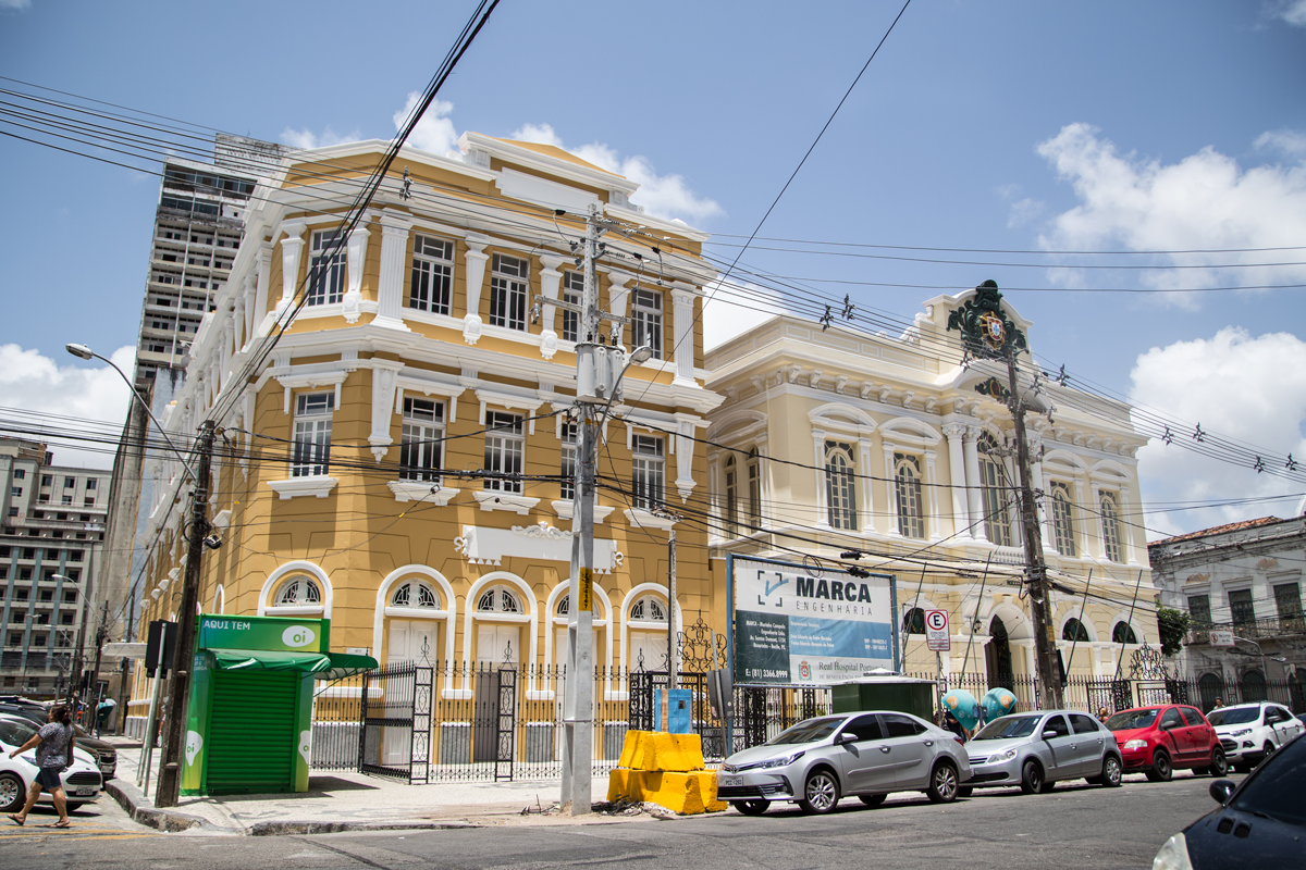 Hospital Português: Retrofit da Escola de Enfermagem