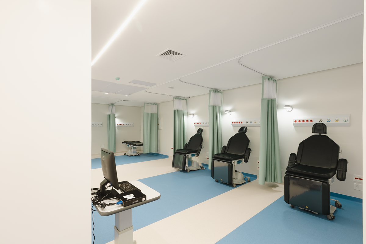 Hospital Ícone da Visão: Construção de Hospital