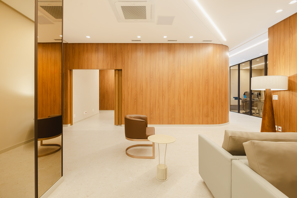 Hospital Ícone da Visão: Construção de Hospital