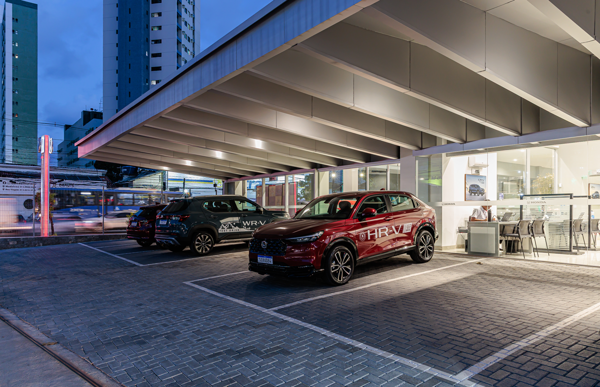 Autoline Honda: Construção da nova Concessionária