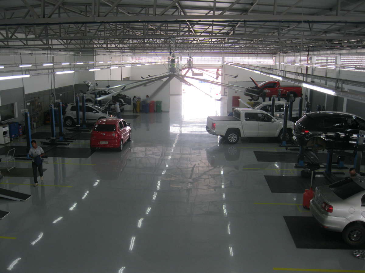 Chevrolet – Grande Belém: Construção de Concessionária