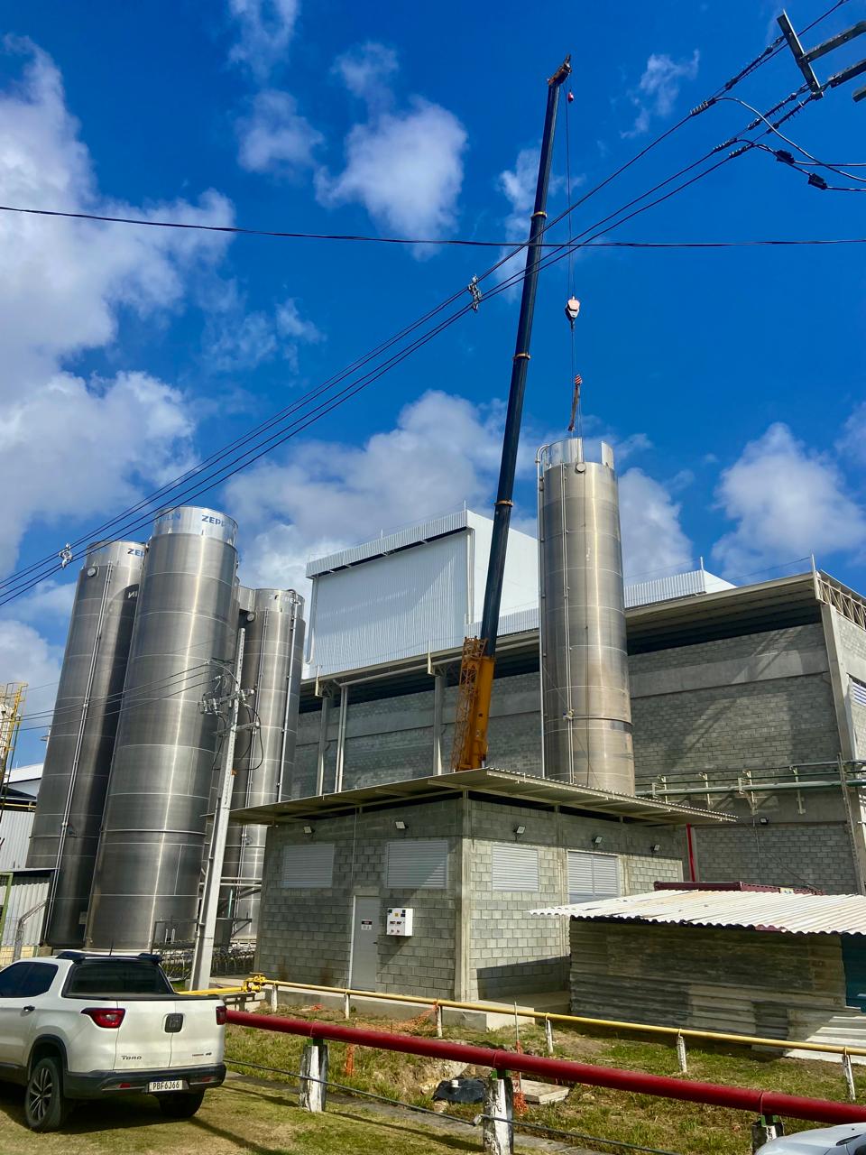 Indústrias Reunidas Raymundo da Fonte: Construção de Fábrica de Detergente em pó