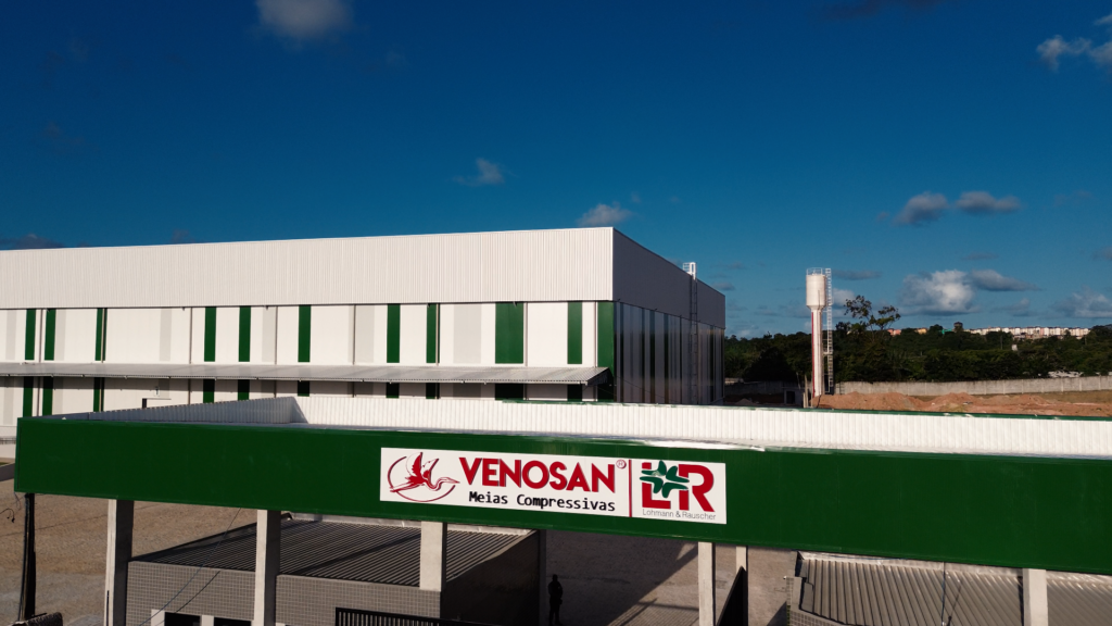 Venosan Brasil: Construção do Centro de Distribuição