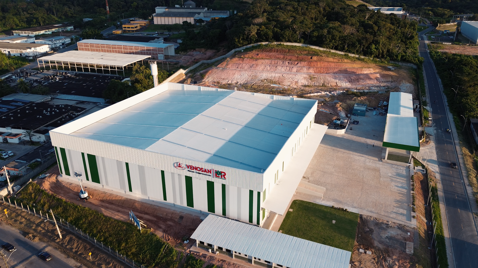 Venosan Brasil: Construção do Centro de Distribuição