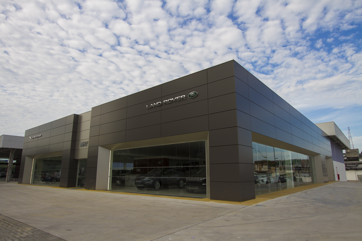 Land Rover e Mercedes-Benz: Concessionária em Chapada, AM