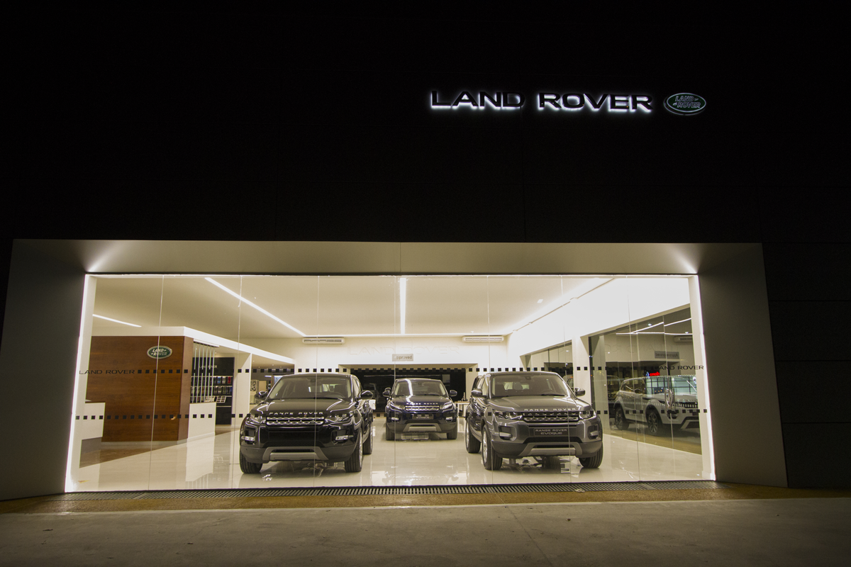 Land Rover e Mercedes-Benz: Concessionária em Chapada, AM
