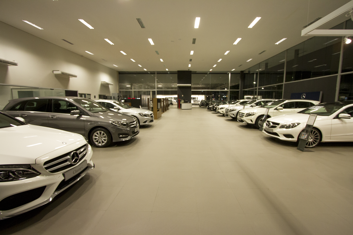 Land Rover e Mercedes-Benz: Concessionária em Chapada, AM