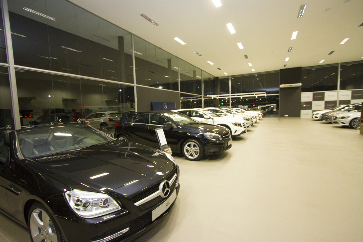 Land Rover e Mercedes-Benz: Concessionária em Chapada, AM