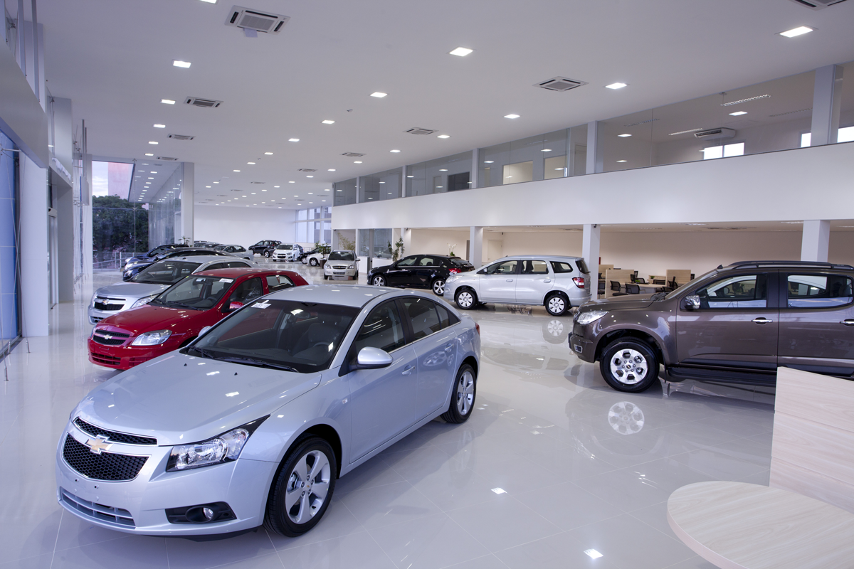 Chevrolet – Grande Minas: Construção de Concessionária