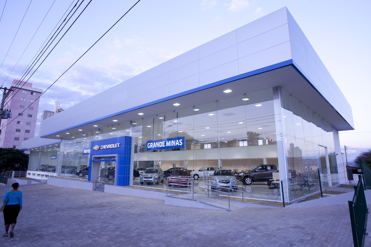 Chevrolet – Grande Minas: Construção de Concessionária