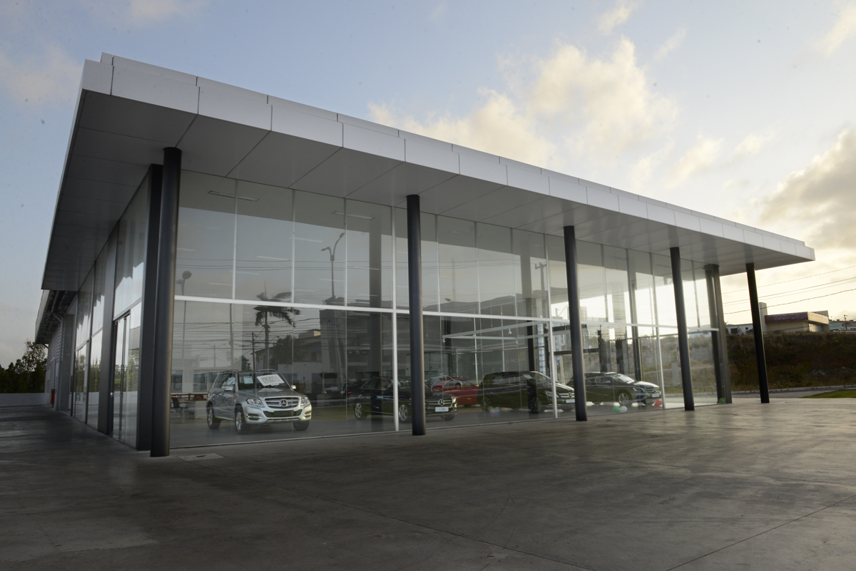 Land Rover e Mercedes-Benz: Construção da Concessionária em São Luís