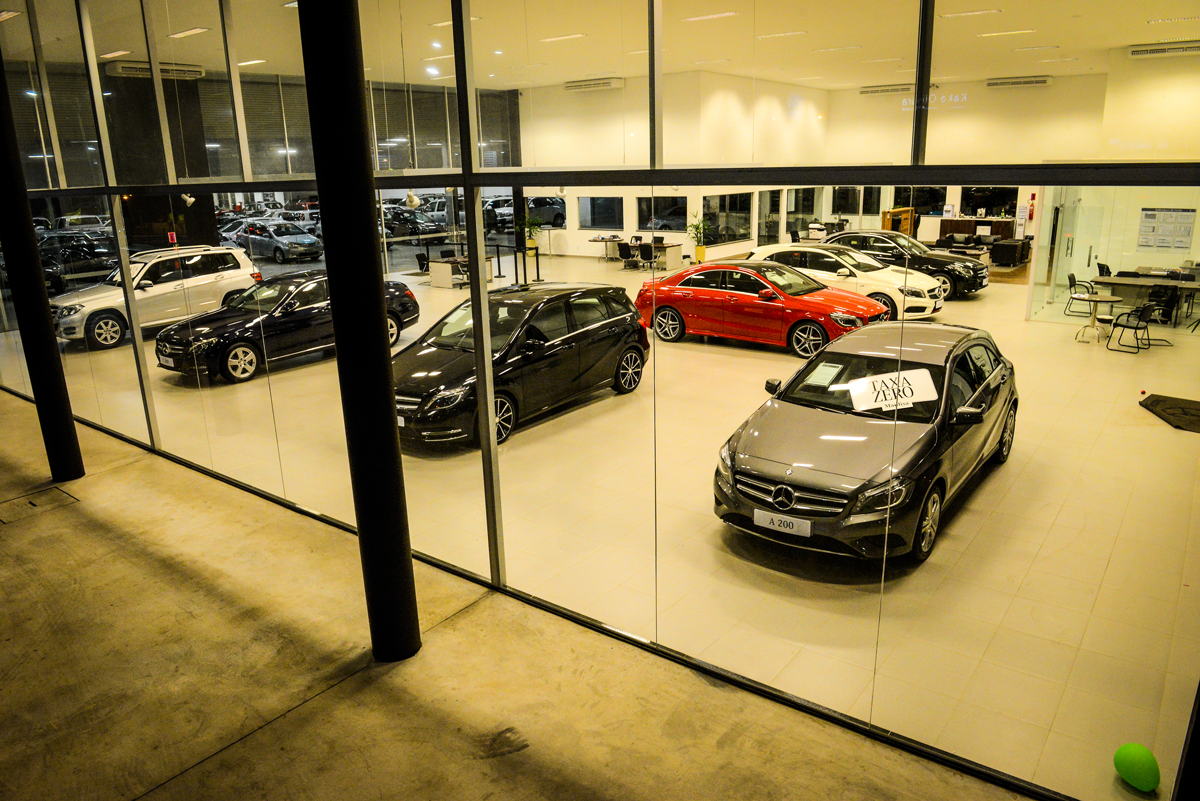 Land Rover e Mercedes-Benz: Construção da Concessionária em São Luís