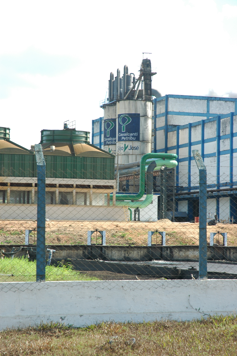 Usina São José: Construção de Galpão